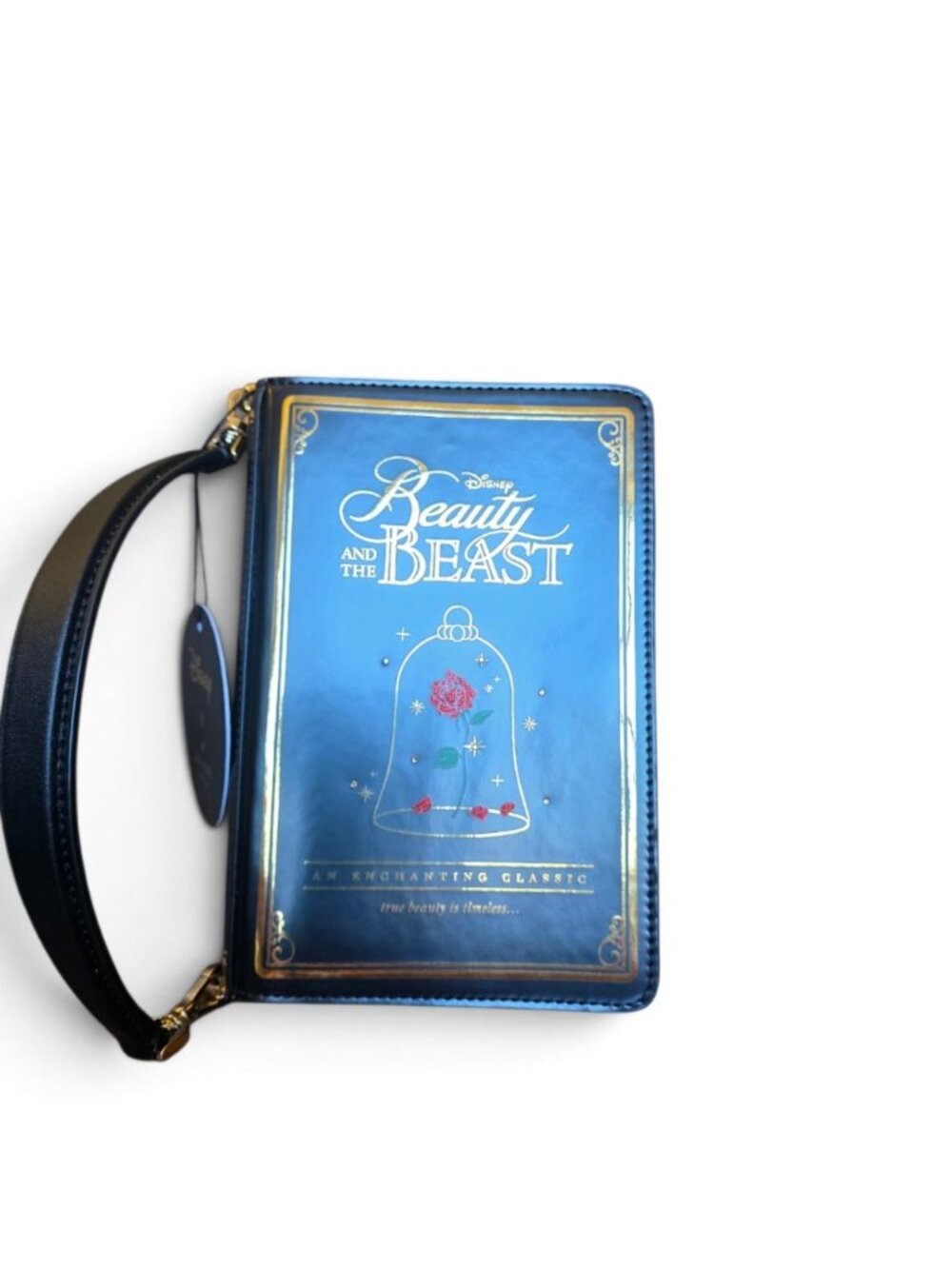 NWT Kate Spade x Disney Beauty Beast 3D Story Book Leather Crossbody Bag Rare - Picture 14 of 16